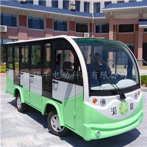  幼儿园11座全封闭观光电动车厂家